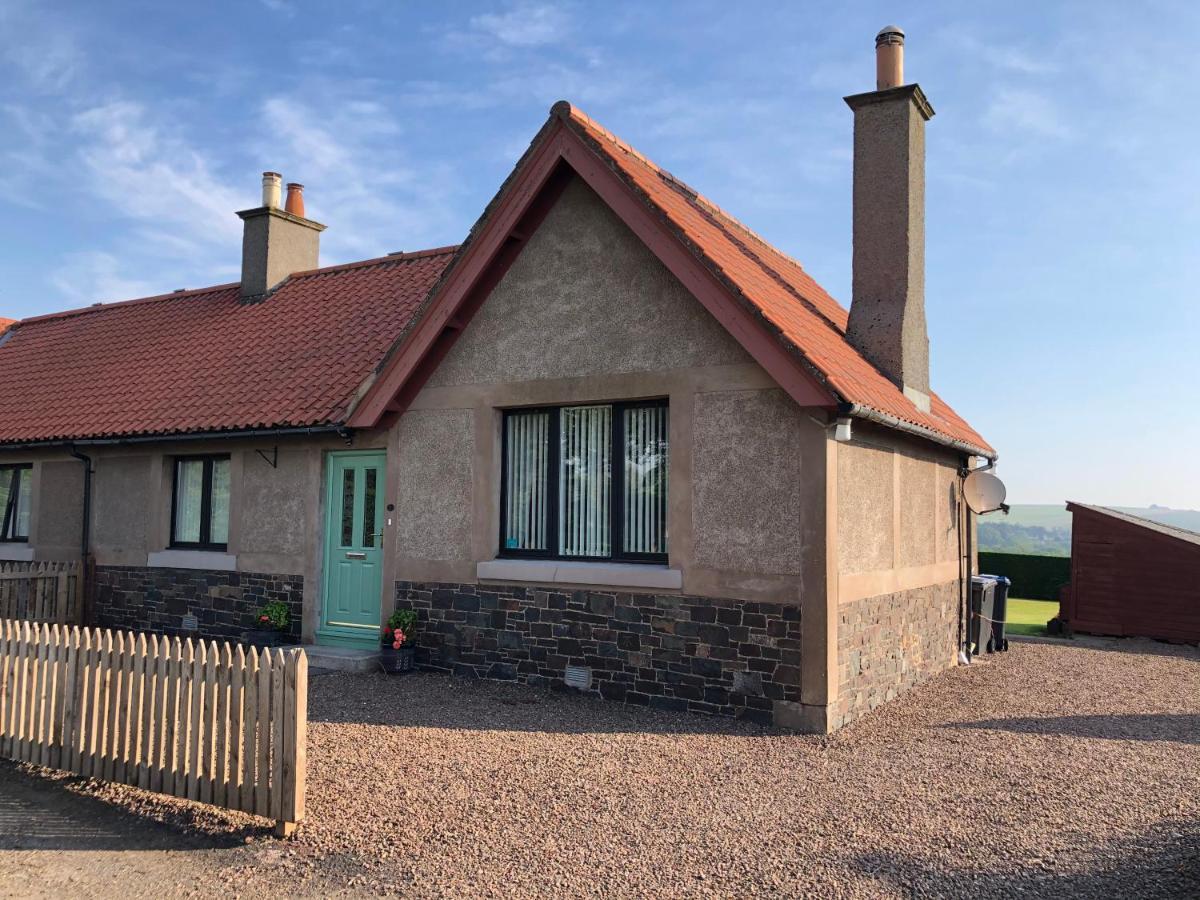 Templehall Cottage Coldingham ภายนอก รูปภาพ