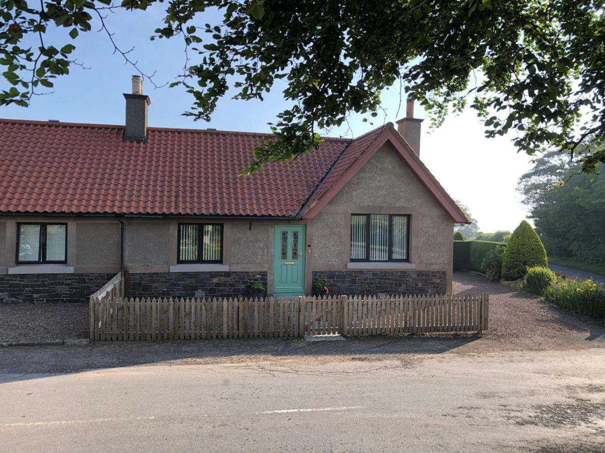 Templehall Cottage Coldingham ภายนอก รูปภาพ