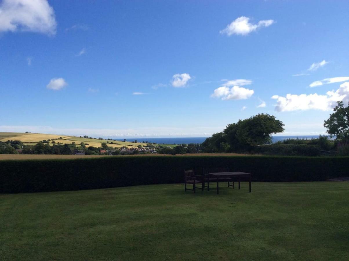 Templehall Cottage Coldingham ภายนอก รูปภาพ