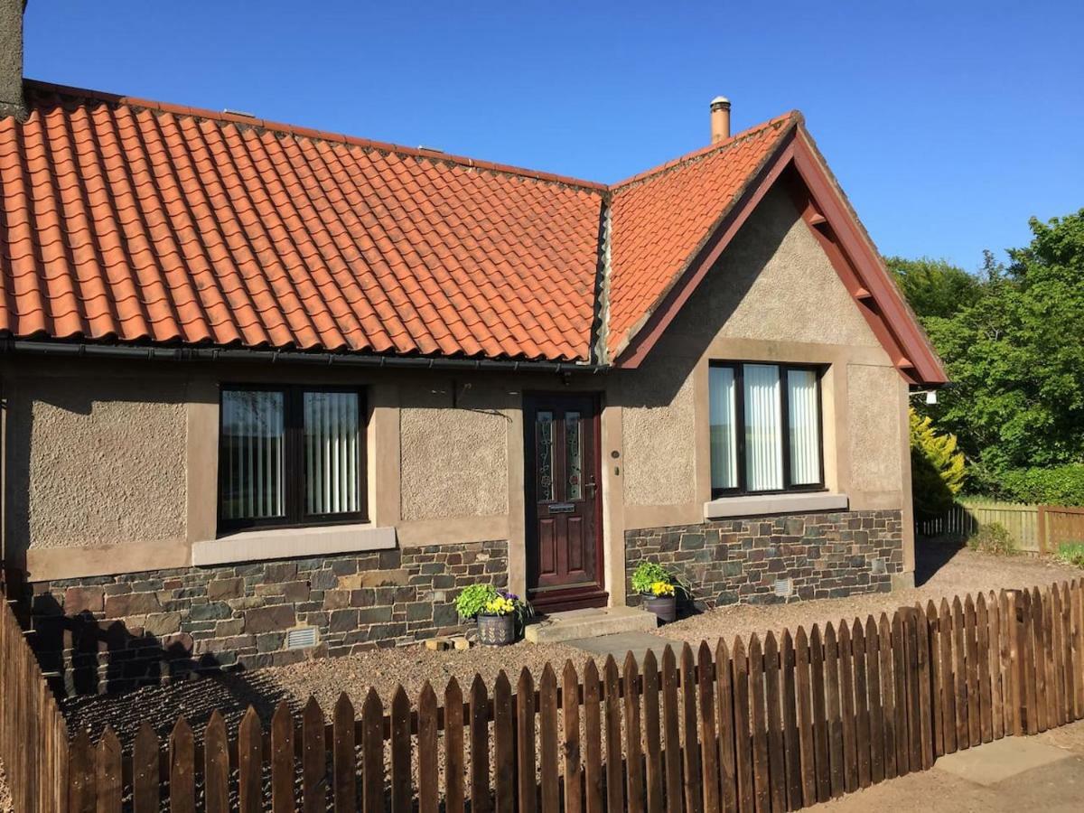 Templehall Cottage Coldingham ภายนอก รูปภาพ